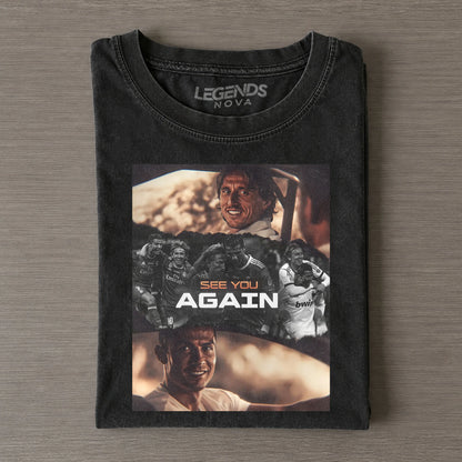 Modric & Ronaldo See You Again Tribute Tee