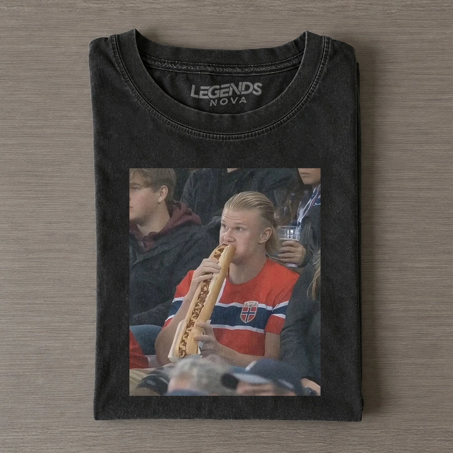 Haaland Funny Graphic Tee