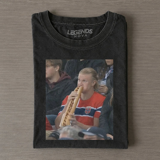 Haaland Funny Graphic Tee