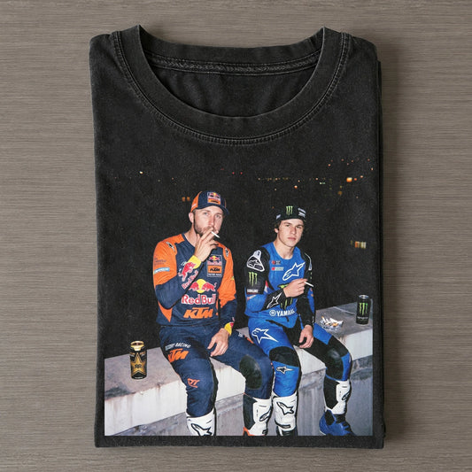 Haiden Deegan & Eli Tomac Tee