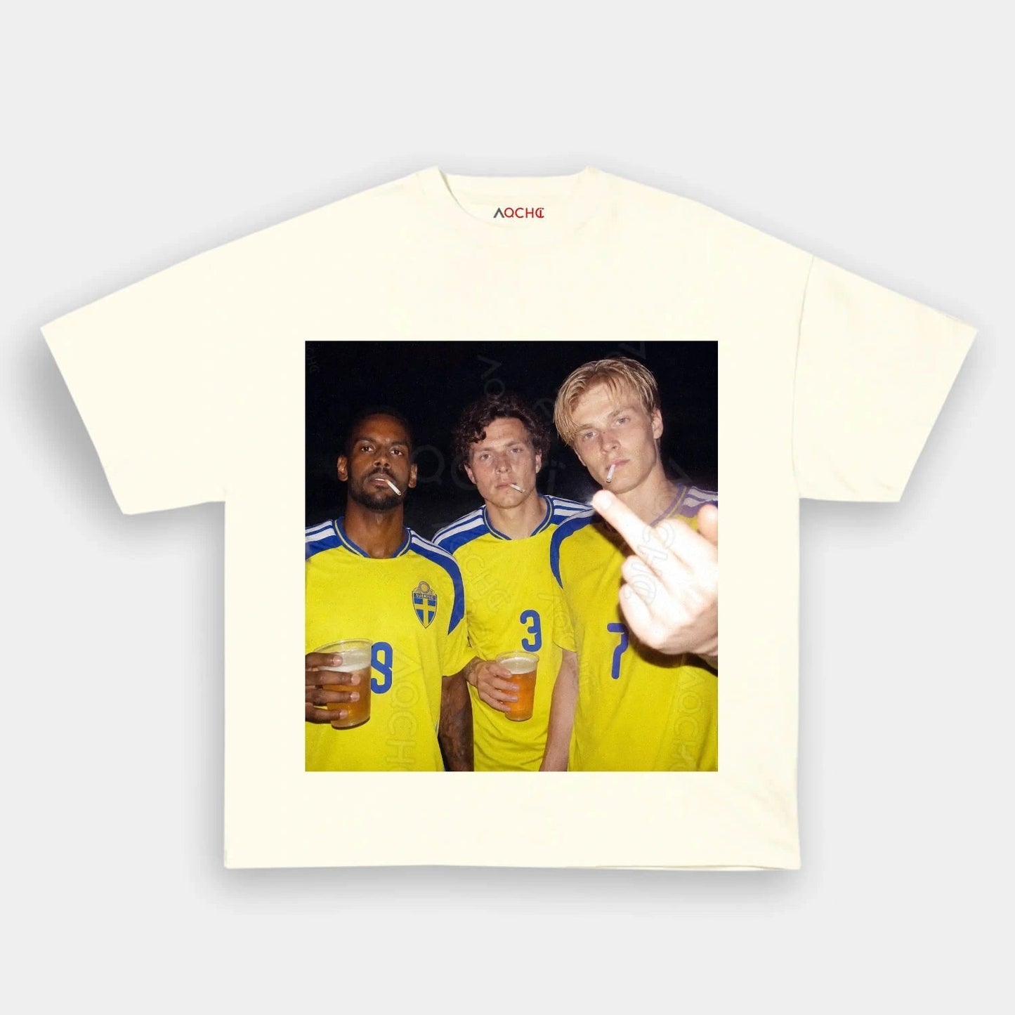 T-shirt Suède Après les heures de bureau 1