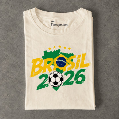 NATIONAL SOCCER VINTAGE FADED GRAPHIC TEE