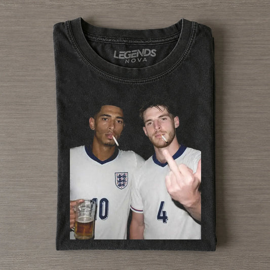 Jude Bellingham & Declan Rice England Tee