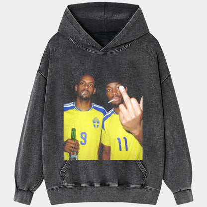 Schweden Fußball-T-Shirt 2.5