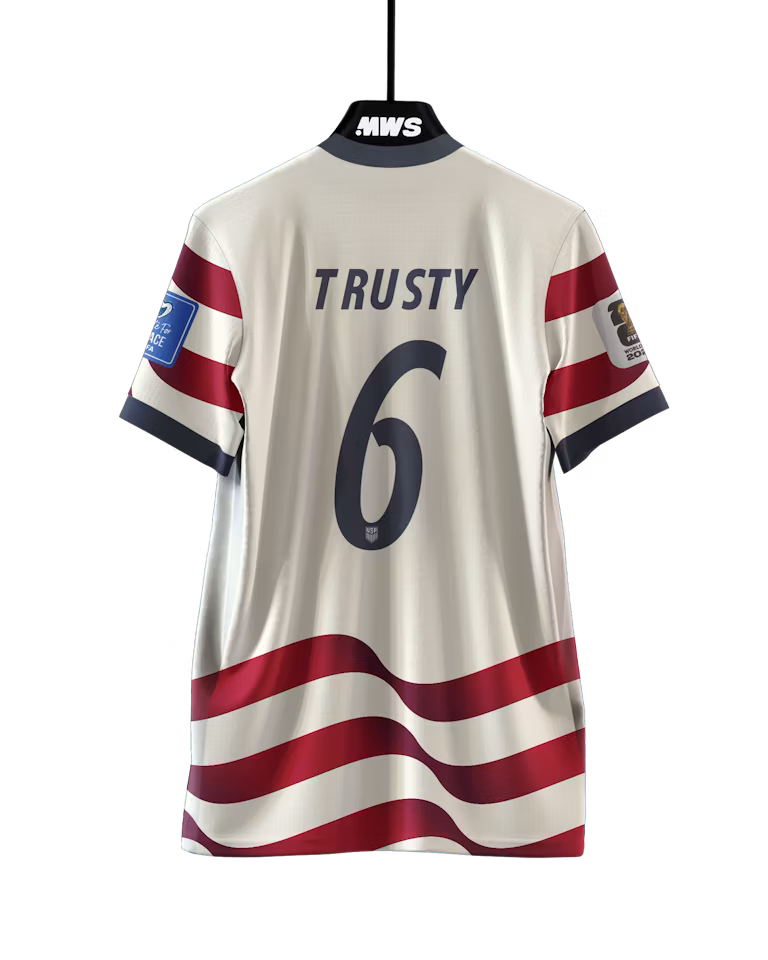 Auston Trusty Spieltagstrikots