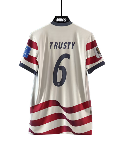 Auston Trusty Spieltagstrikots