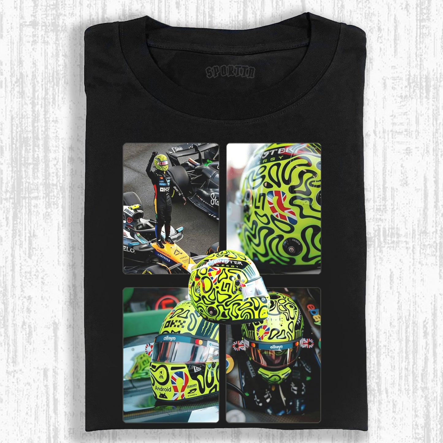Lando Norris F1 Tee/Sweatshirt/Hoodie