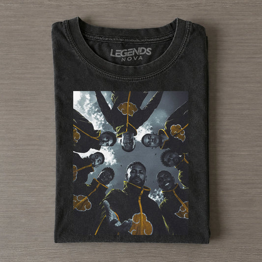 Samba Warriors Become Shadow Ninjas T-Shirt