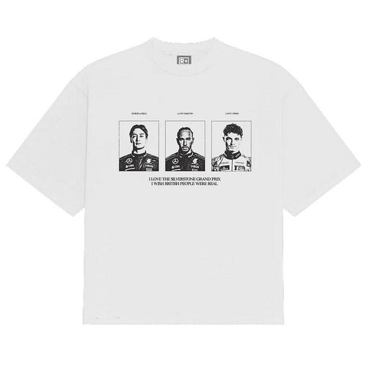 T-shirt britannique Silverstone