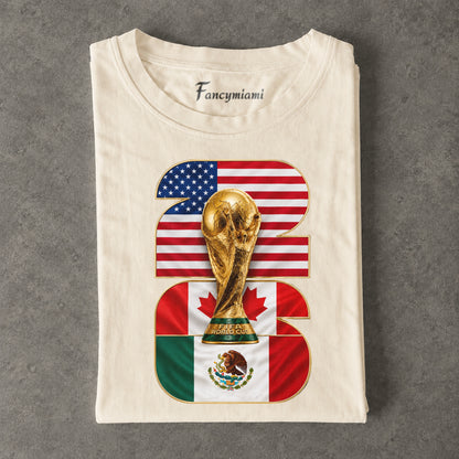T-shirt du tournoi de football UNITED