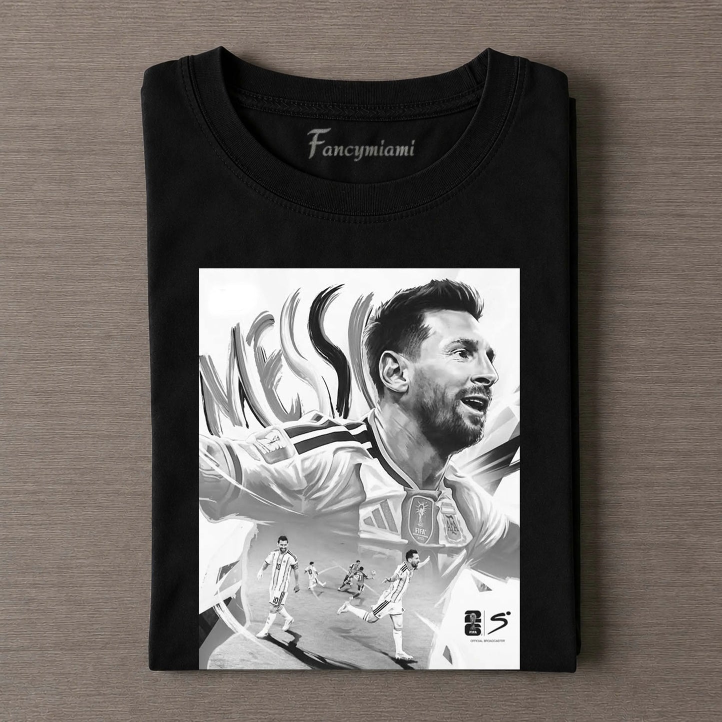 SOUTH AMERICA FOOTBALL GLORY MOMENT VINTAGE TEE