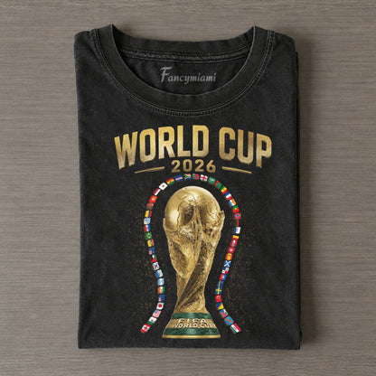 UNITED SOCCER TURNIER-T-SHIRT