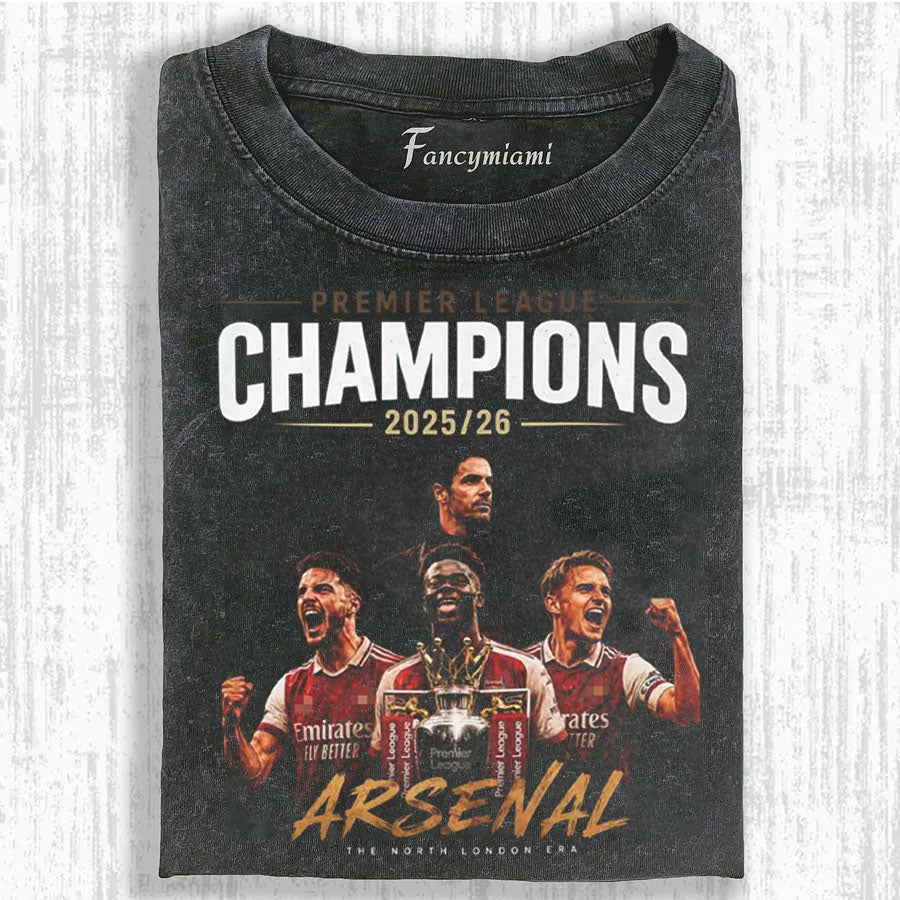 RED STADIUM CHAMPION TEE
