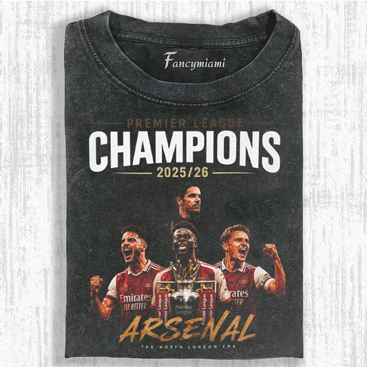 RED STADIUM CHAMPION TEE