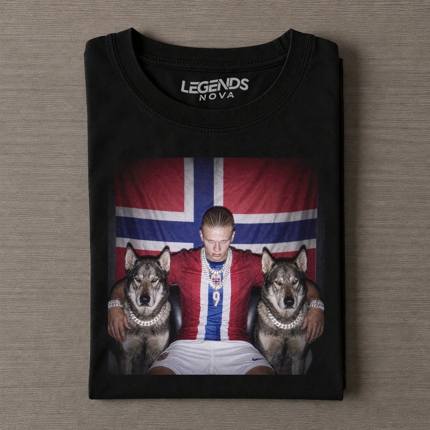 Norway Funny Vintage Tee