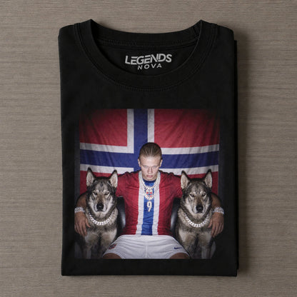 Norway Funny Vintage Tee