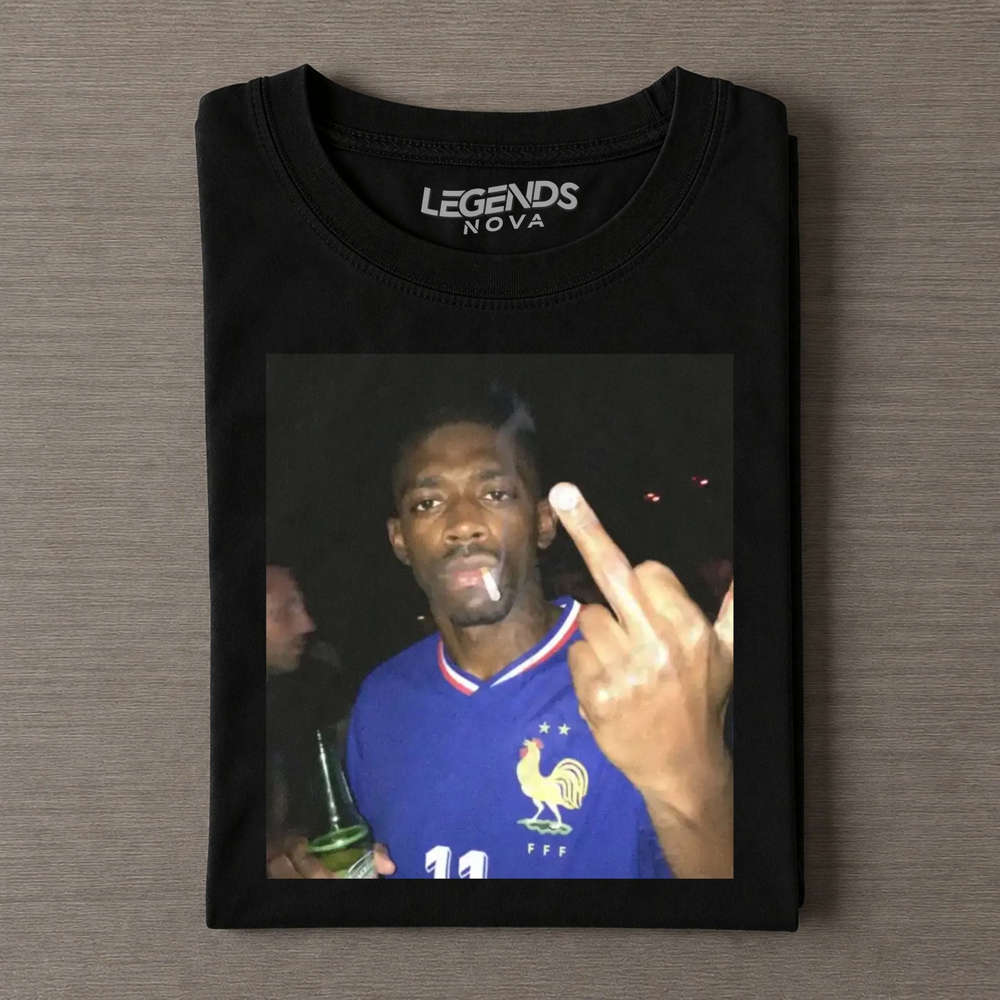 Ousmane Dembélé France Team Tee