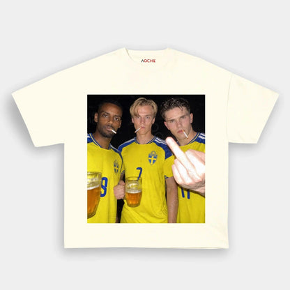 T-shirt Suède Après les heures 9