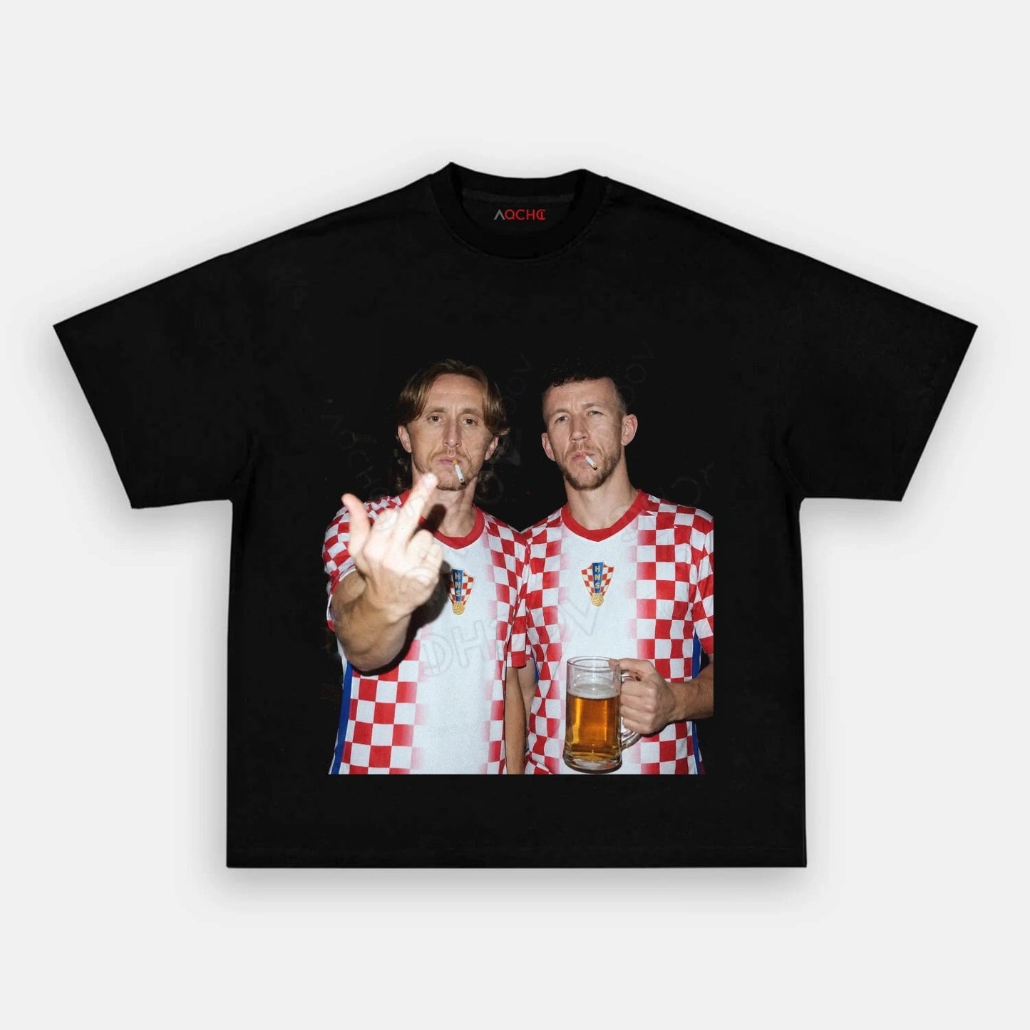 Kroatien Fußball-T-Shirt