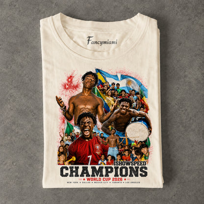 Le T-shirt sensation du pitch INTERNET