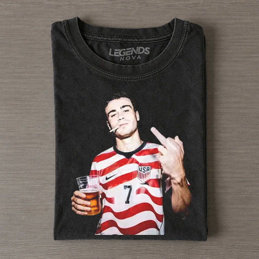 Giovanni Reyna American Soccer Style Tee