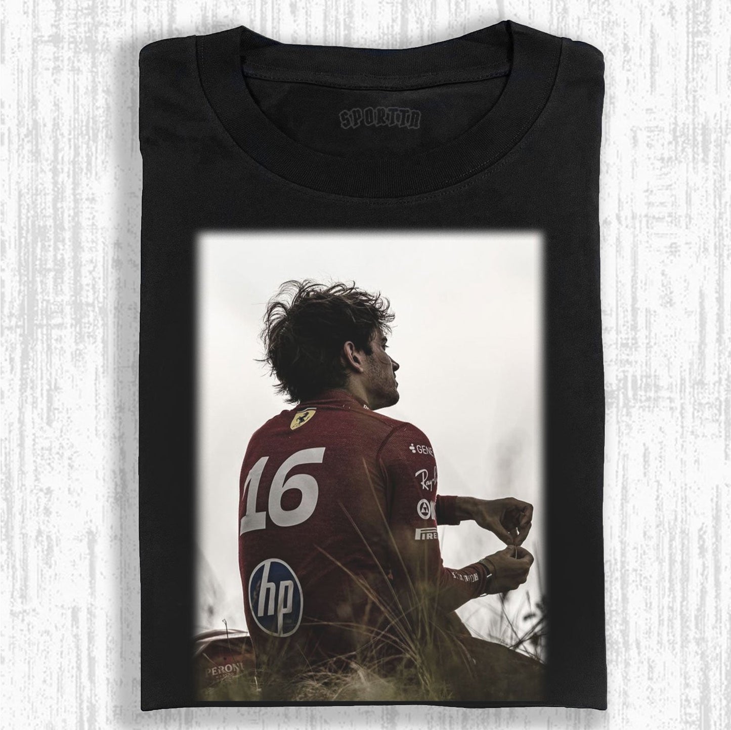 Charles Leclerc F1 T-Shirt/Hoodie
