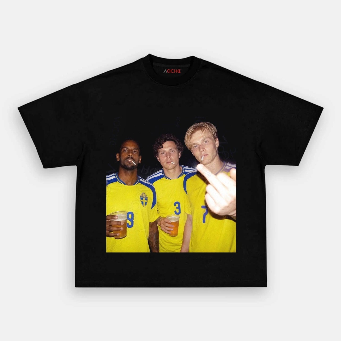 T-shirt Suède Après les heures de bureau 1