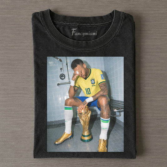 Nr. 10 Sporttrikot-Stil Porträt-T-Shirt