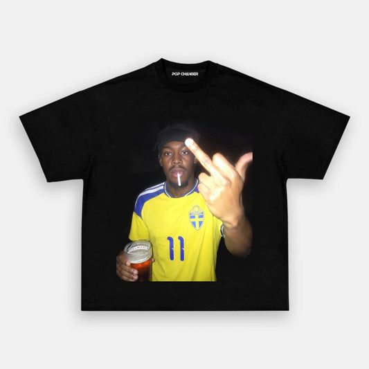 Sweden Football Style Tee 8