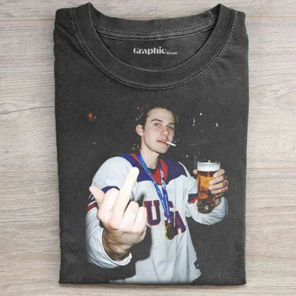 Jack Hughes Champion Tee