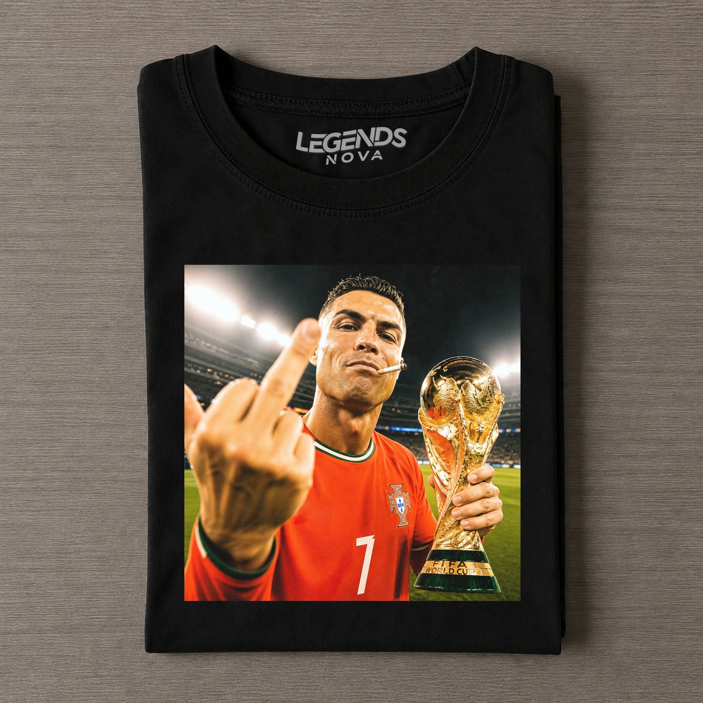 T-shirt de Ronaldo portugais