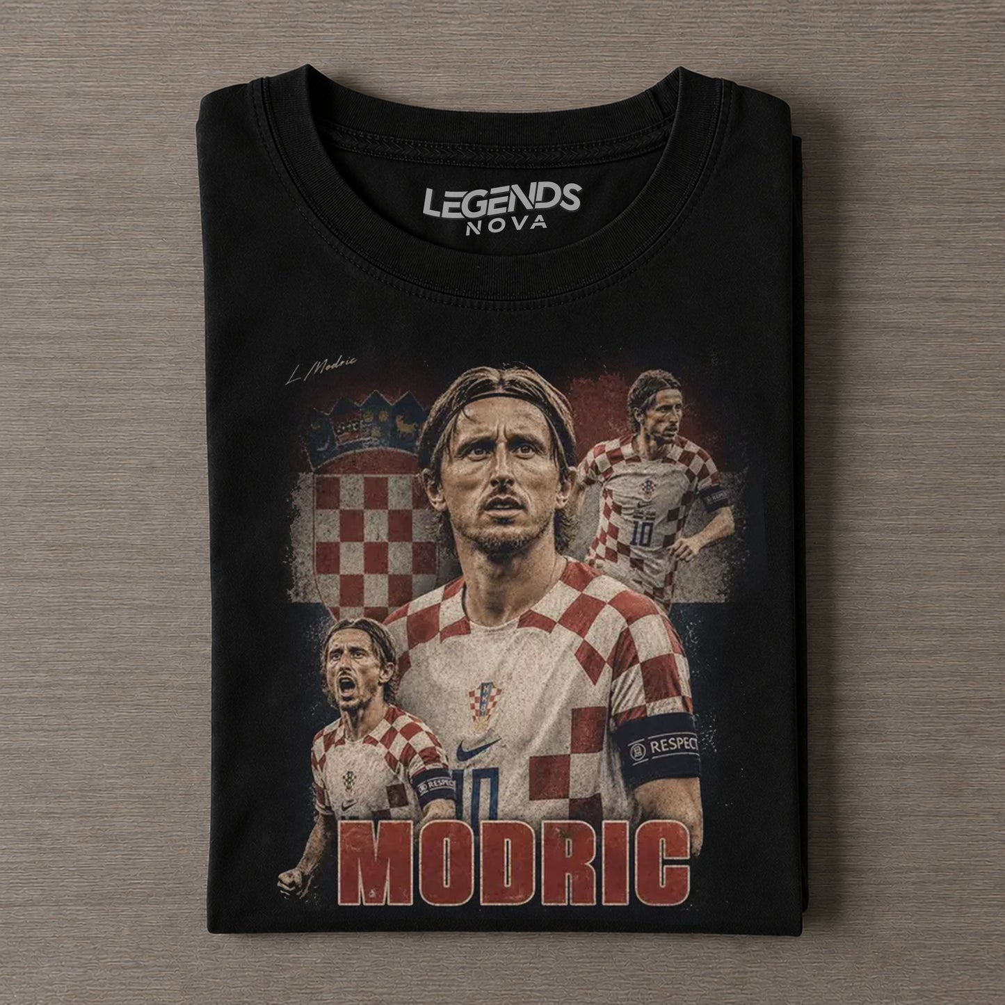Luka Modrić Croatia T-shirt