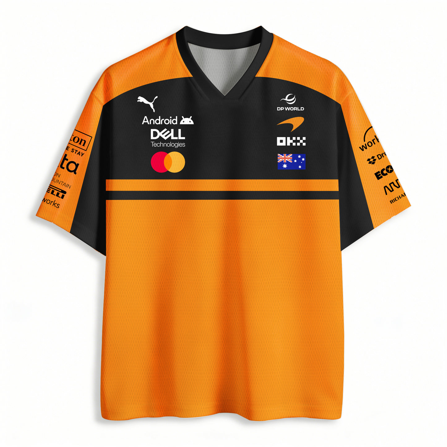 McLaren F1 Oscar Piastri 81 Mesh Jersey