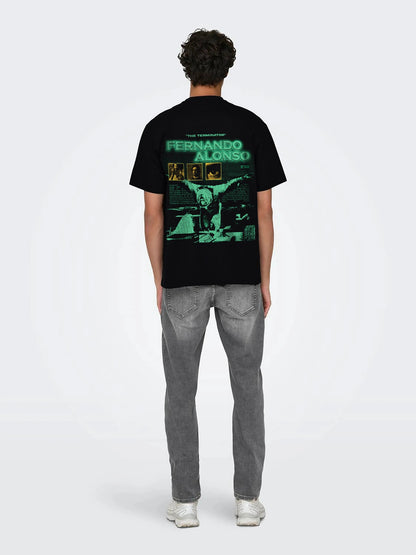 Alonso Terminator T-Shirt