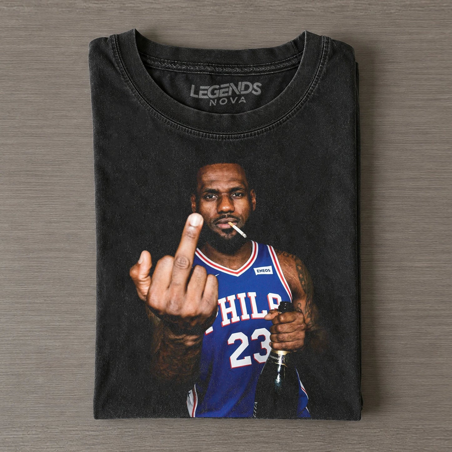 LeBron James Funny Tee