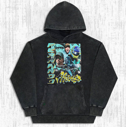 Fernando Alonso F1 Tee/Sweatshirt/Hoodie