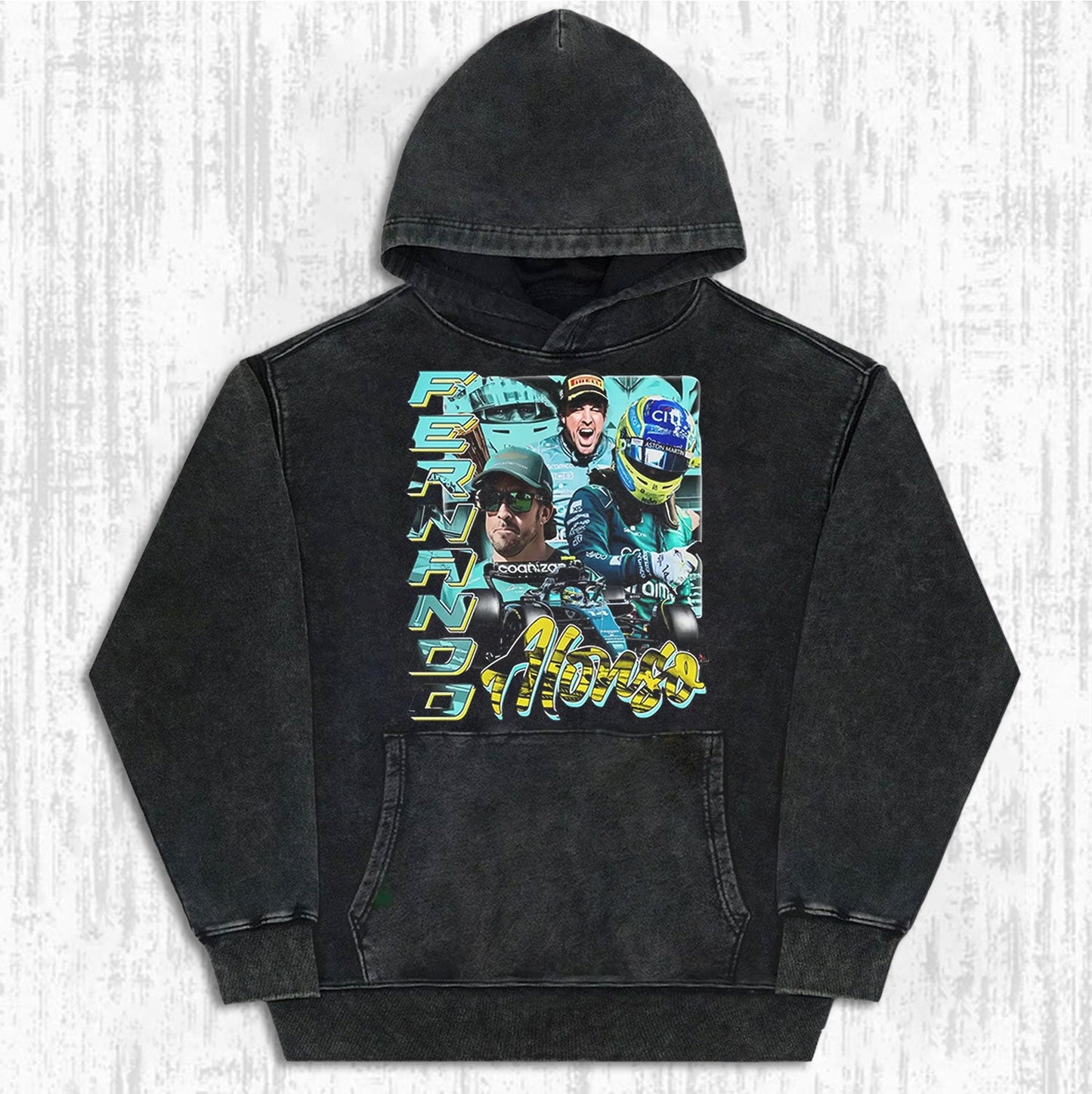 Fernando Alonso F1 T-Shirt/Sweatshirt/Hoodie