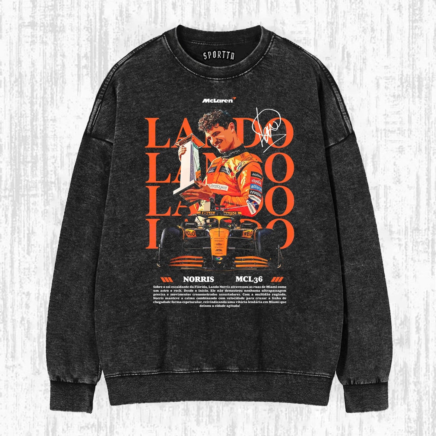 LANDO NORRIS T-SHIRT/SWEATSHIRT/HOODIE