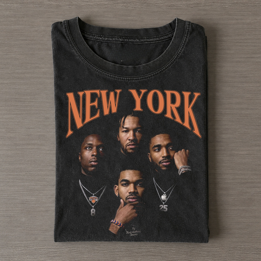 Vintage New York Basketball T-shirt
