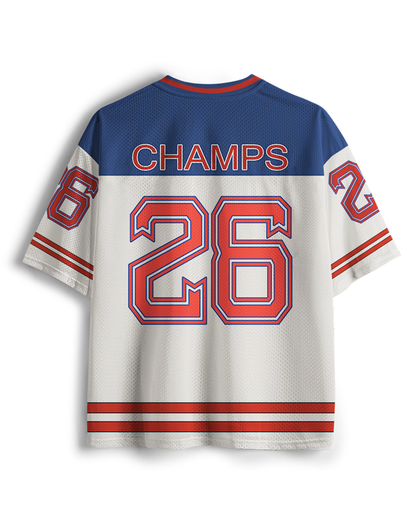 TheRetroTee 1913 United States Fan 1990s Mesh Jersey