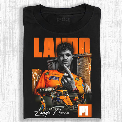 LANDO NORRIS TEE/SWEATSHIRT/HOODIE