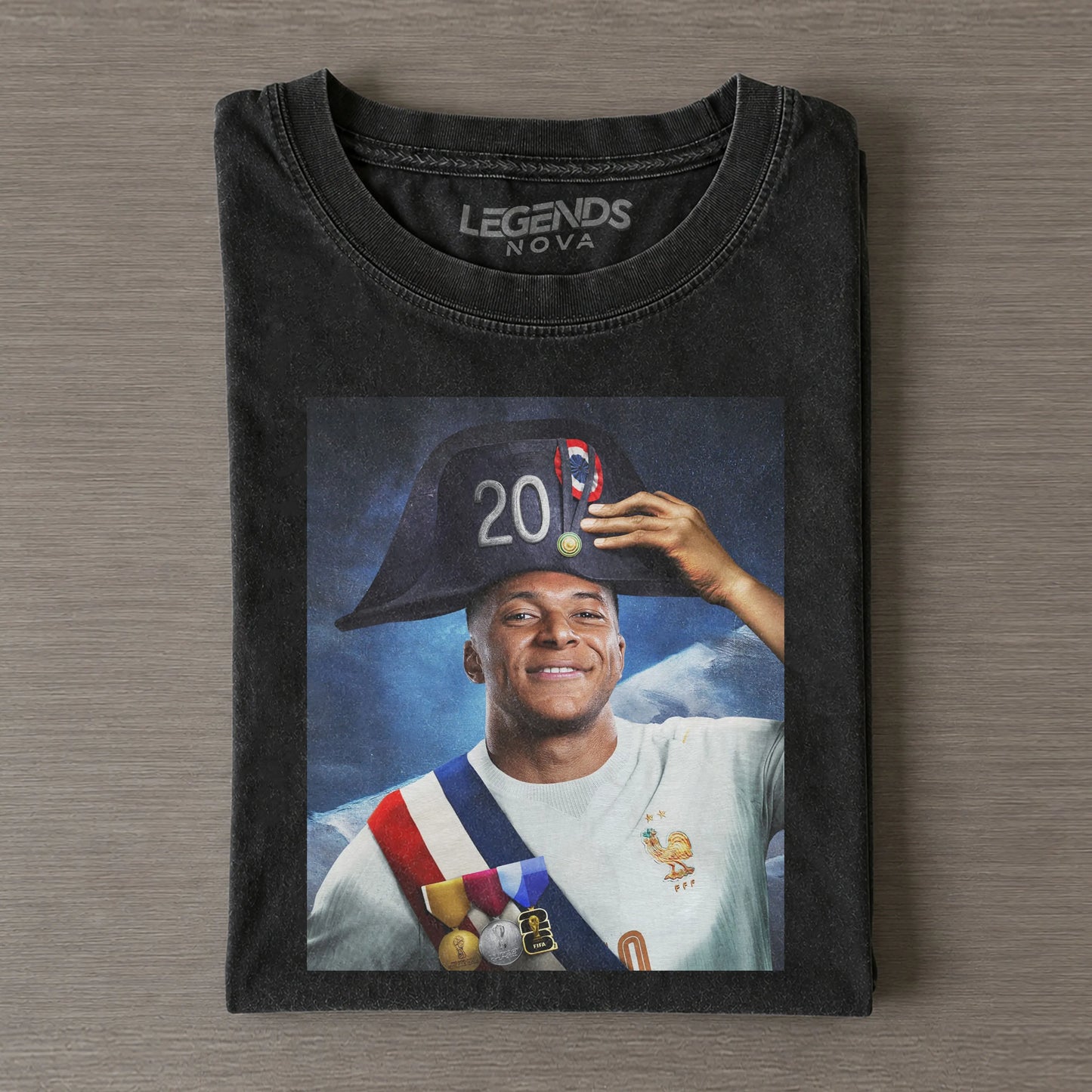 Kylian Mbappé France Tee
