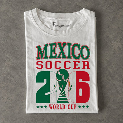 NATIONAL SOCCER VINTAGE VERWASCHENES GRAFIK-T-SHIRT