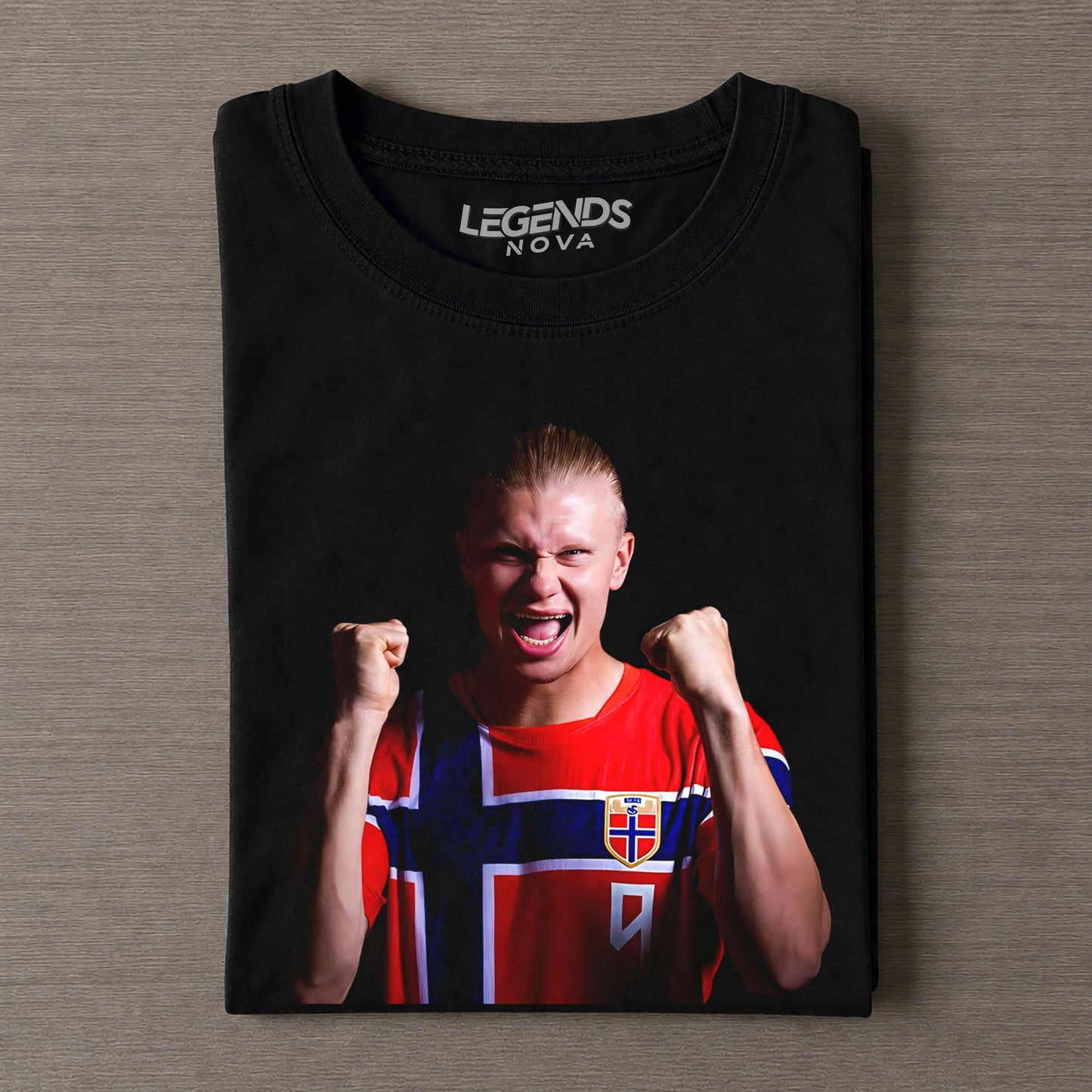 Erling Haaland Norwegen 2026 T-Shirt