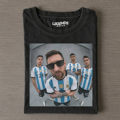The Albiceleste Four V2 Tee