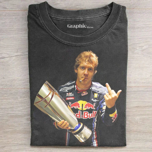 Sebastian Vettel F1 Legend T-shirt