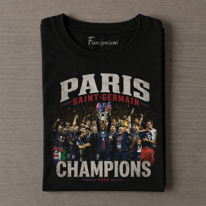 TEE-SHIRT LÉGENDE DU FOOT EUROPÉEN