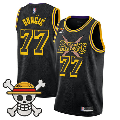 Men's Los Angeles Lakers x One Piece Swingman Jersey - Stitched