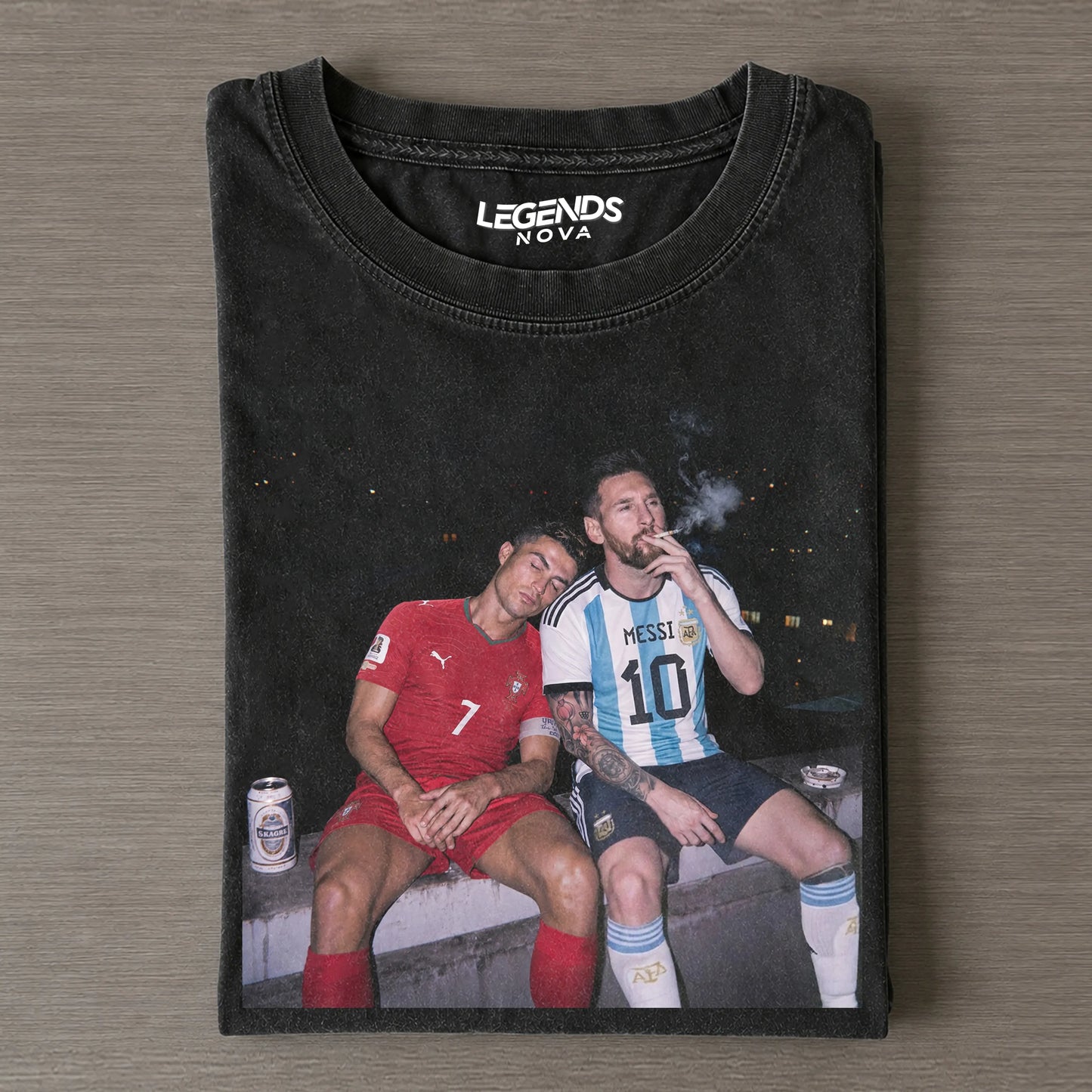 CR7 & Messi Tee