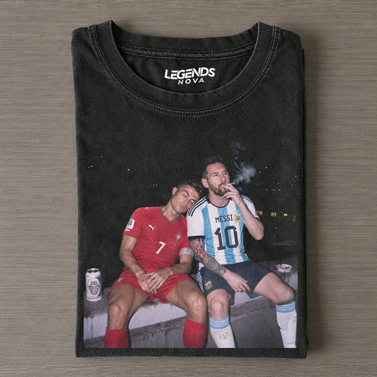 CR7 & Messi Tee